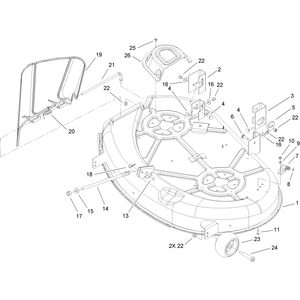 42 Inch Deck Assembly