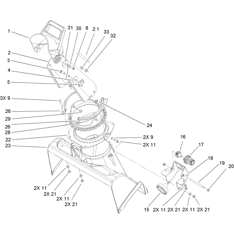 Chute Assembly
