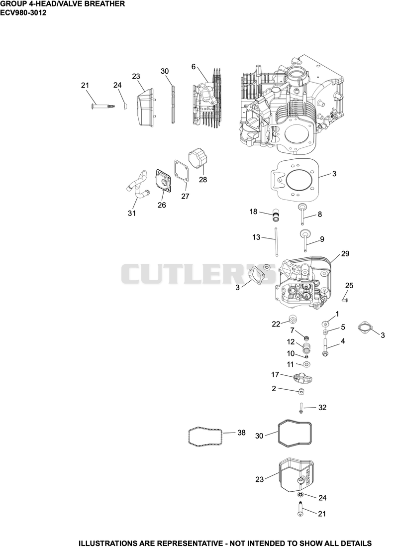 CylinderHead/Breather