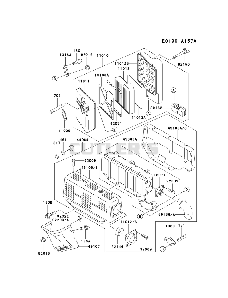AIR-FILTER/MUFFLER