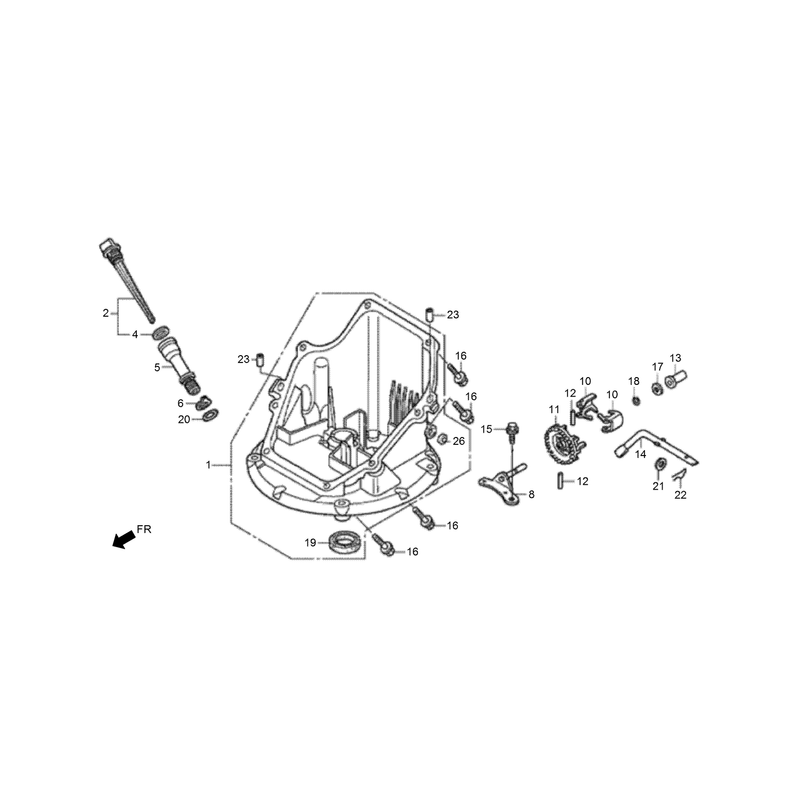 Oil Pan Assembly