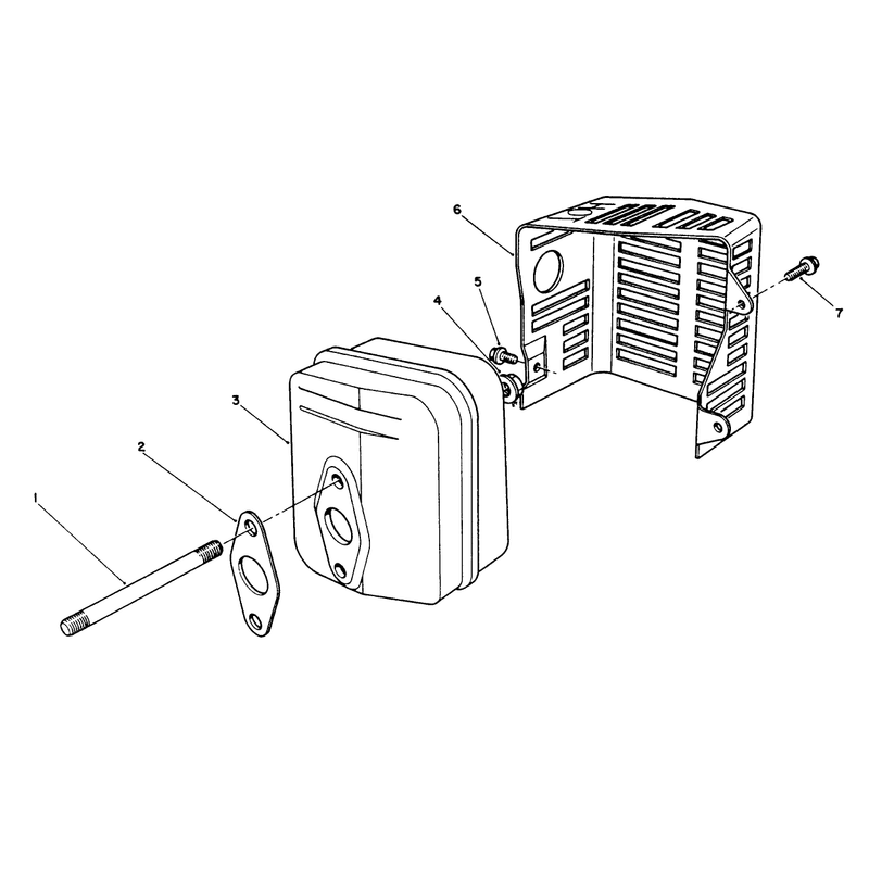 Muffler Assembly Model No Vmk9-2