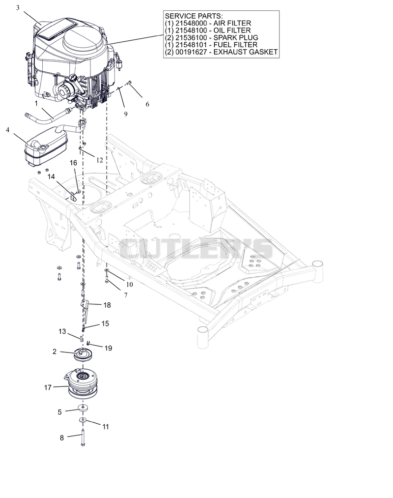 Engine - FR651V