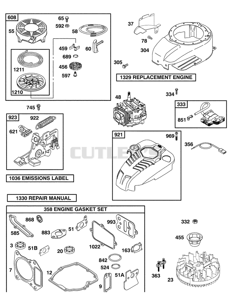 Briggs & Stratton 4-Cycle Engine