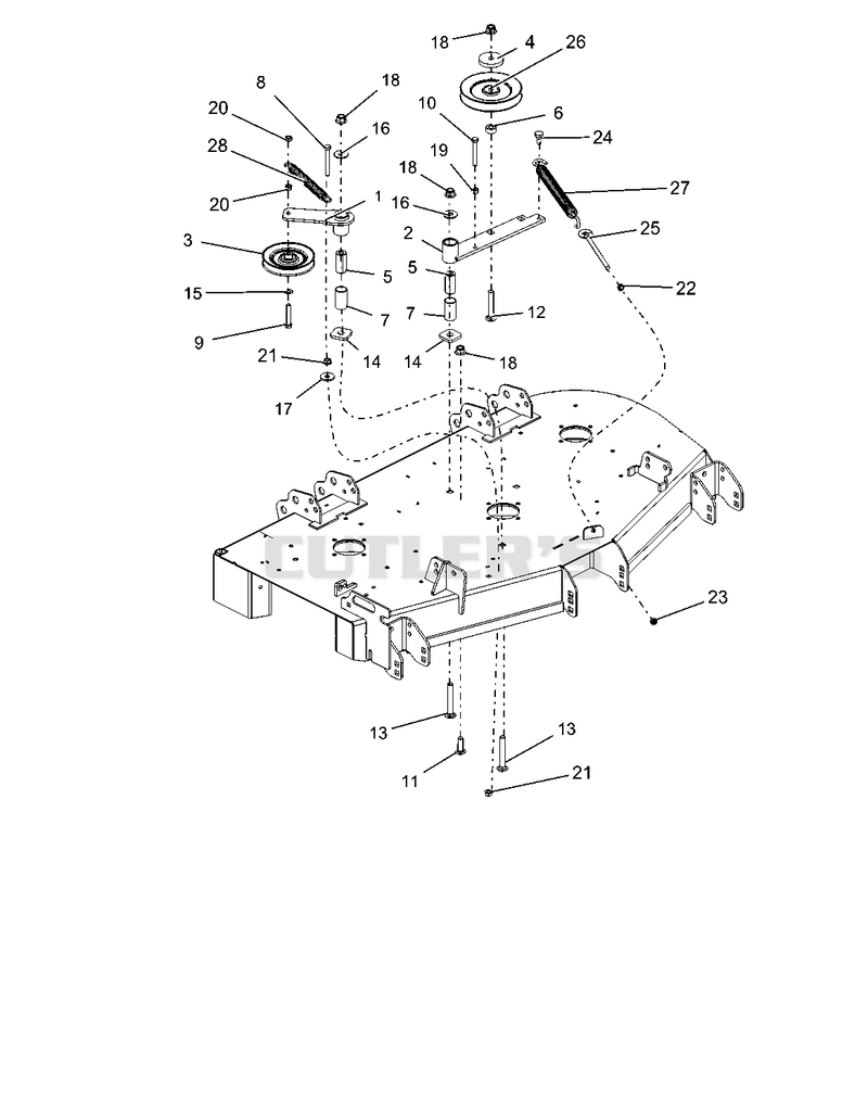 Deck Idlers