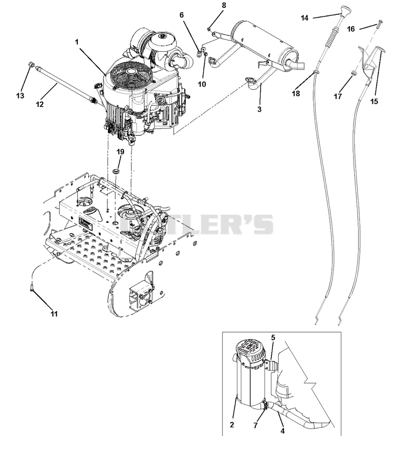 Kawasaki Engine and Related Components