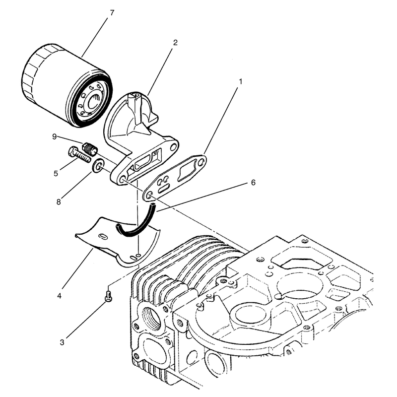 Oil Filter Assembly