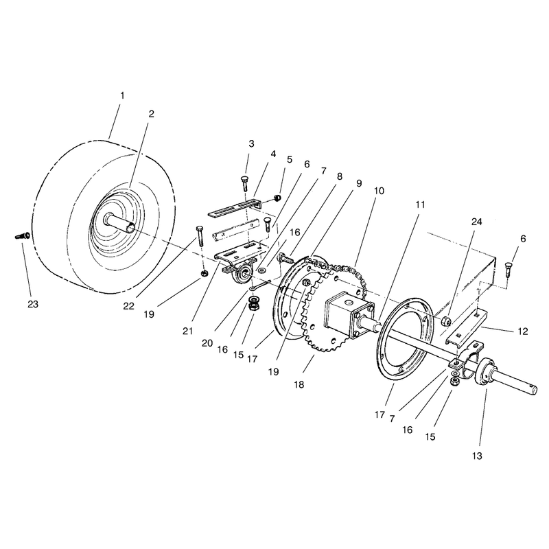 Rear Axle Assembly