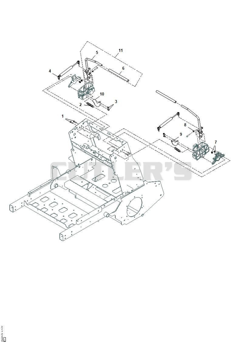 AF - Control Handle upper