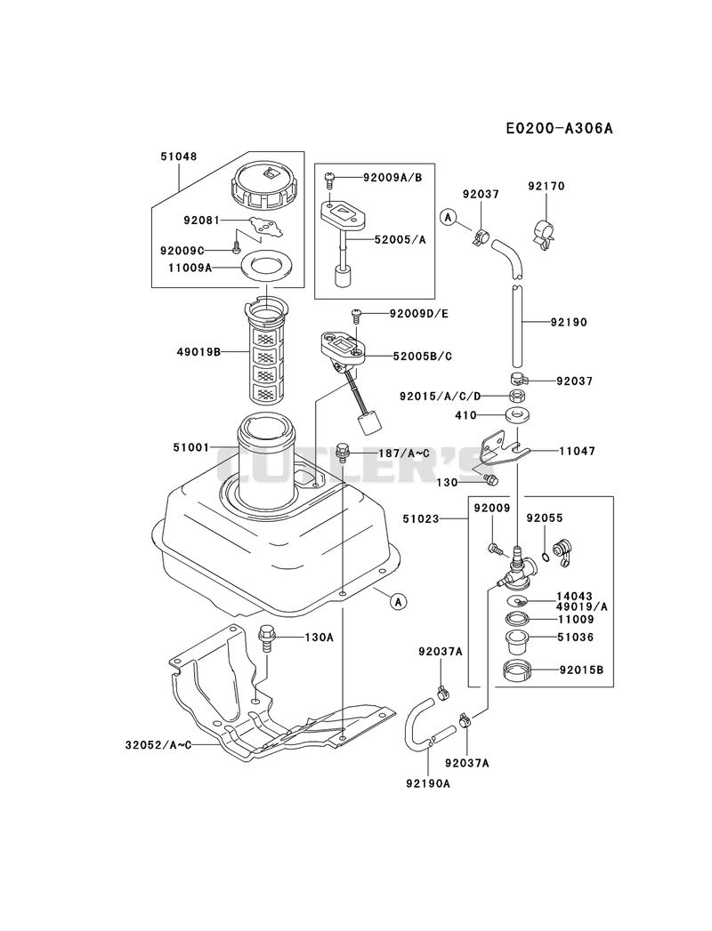 FUEL-TANK/FUEL-VALVE