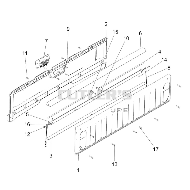Body, Box, Tailgate