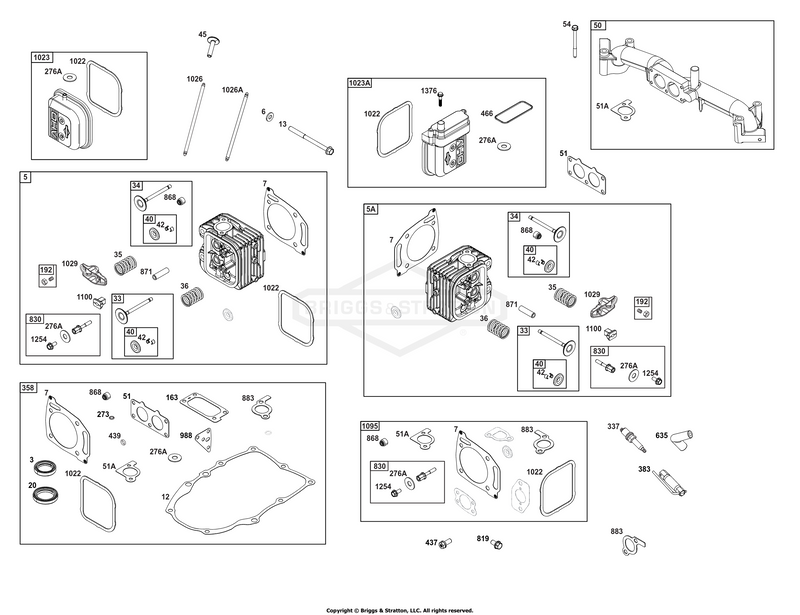 Cylinder Head Group
