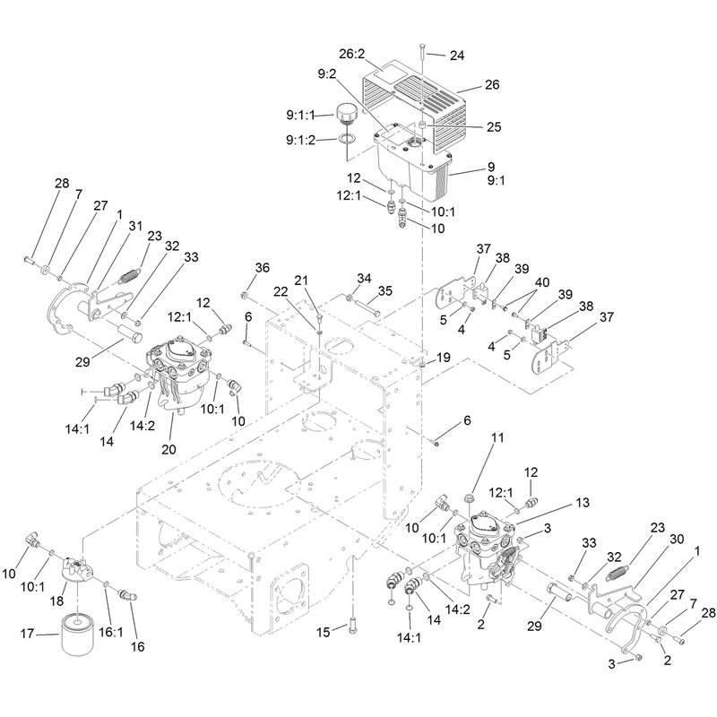 Hydraulic System Assembly