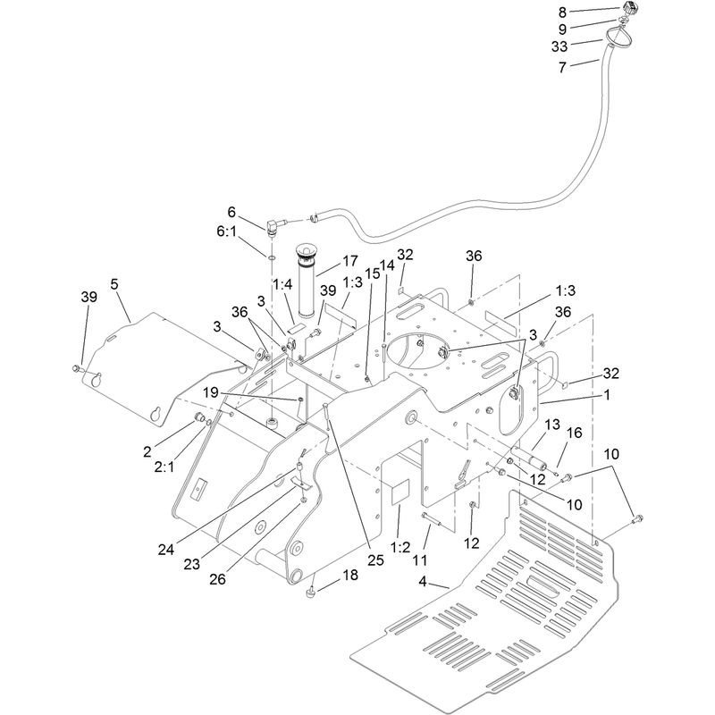 Main Frame Assembly