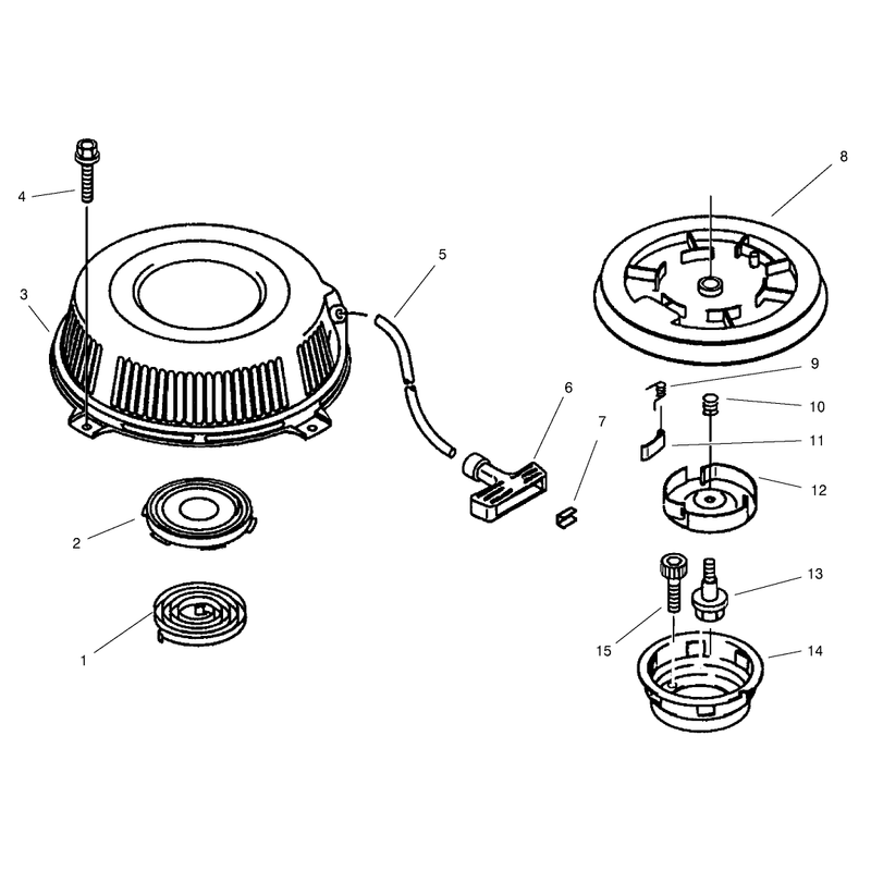 Starter Kawasaki Fb460v-Ms14