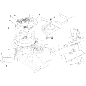 60in E Z Vac Triple Bagging System CE Kit No 117-3826