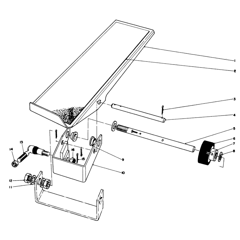 Traction Pedal Assembly