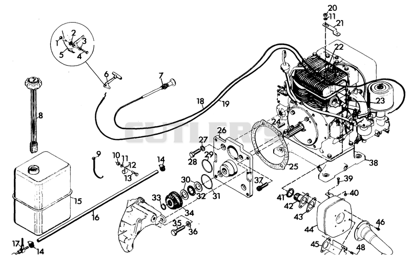 FUEL AND EXHAUST SYSTEM