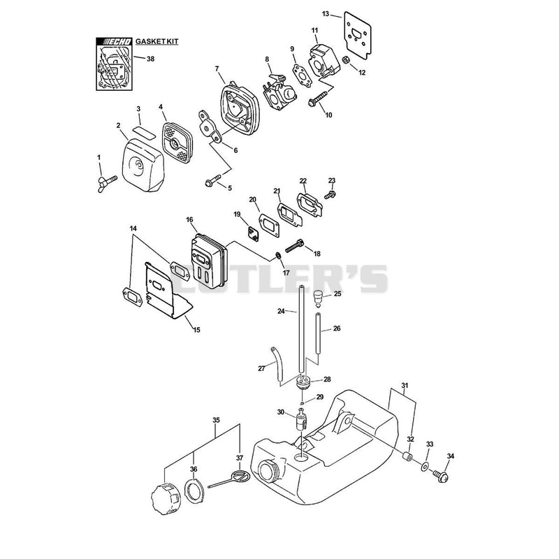Intake, Exhaust, Fuel System
