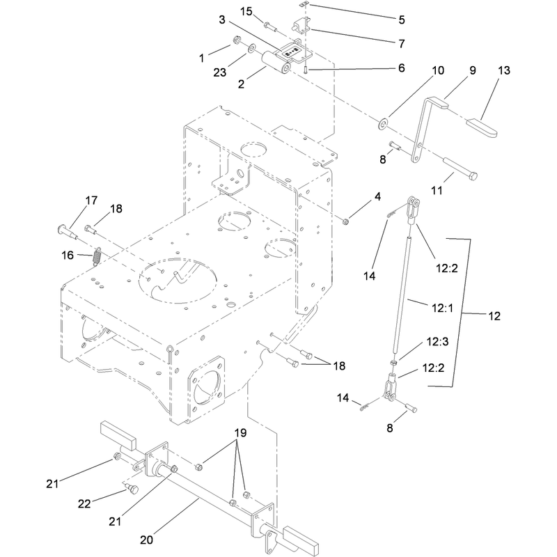 Parking Brake Assembly