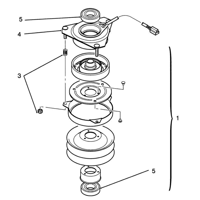 Clutch Assembly 92-1686