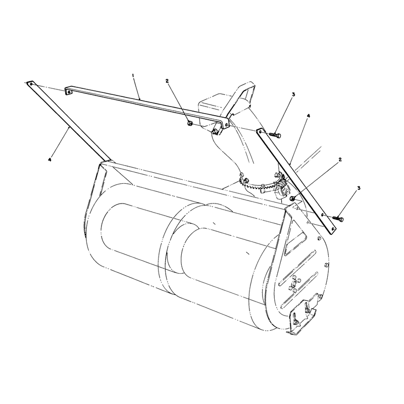 Drift Breaker Assembly No. 20-0650 (optional)