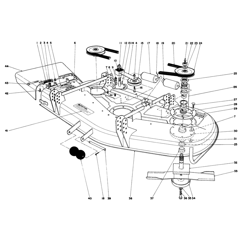 Cutting Unit Model No 30555