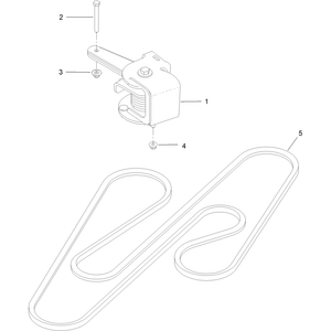 Torsion Idler Kit Assembly No 147-5036