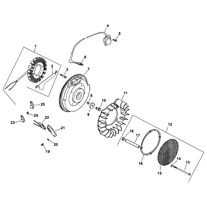 Ignitionelectrical Kohler Ch20s-Ps64644