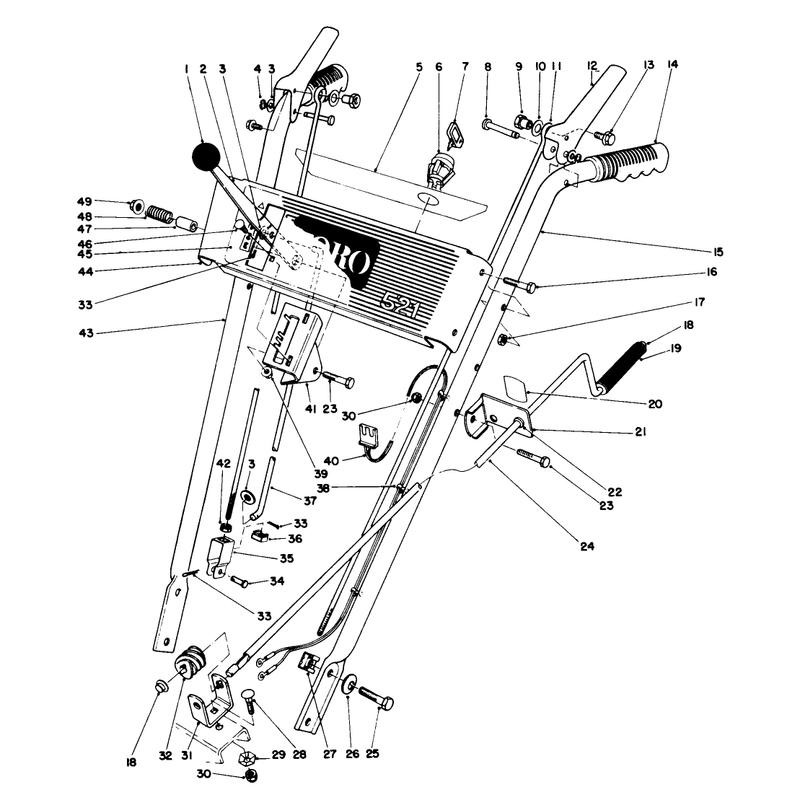 Handle Assembly