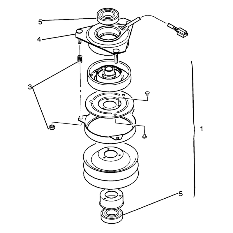 Clutch Assembly 92-1686