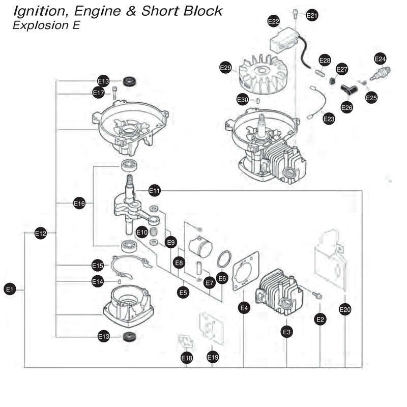 Ignition, Engine & Short Block