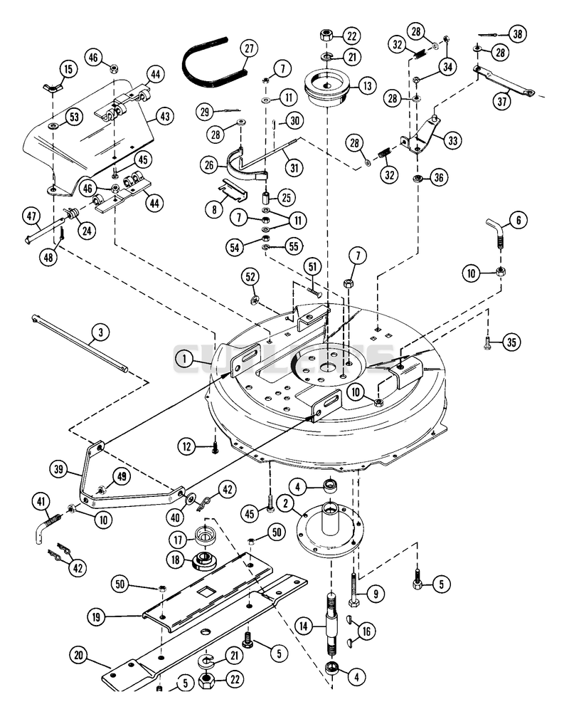 Mower 32"