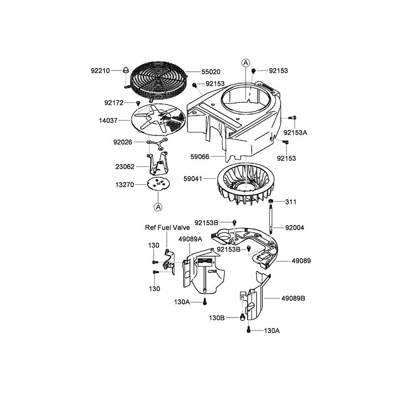 Cooling Equipment Assembly