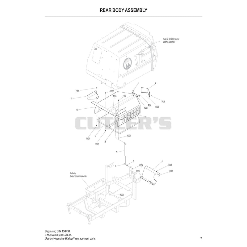 Rear Body Assembly