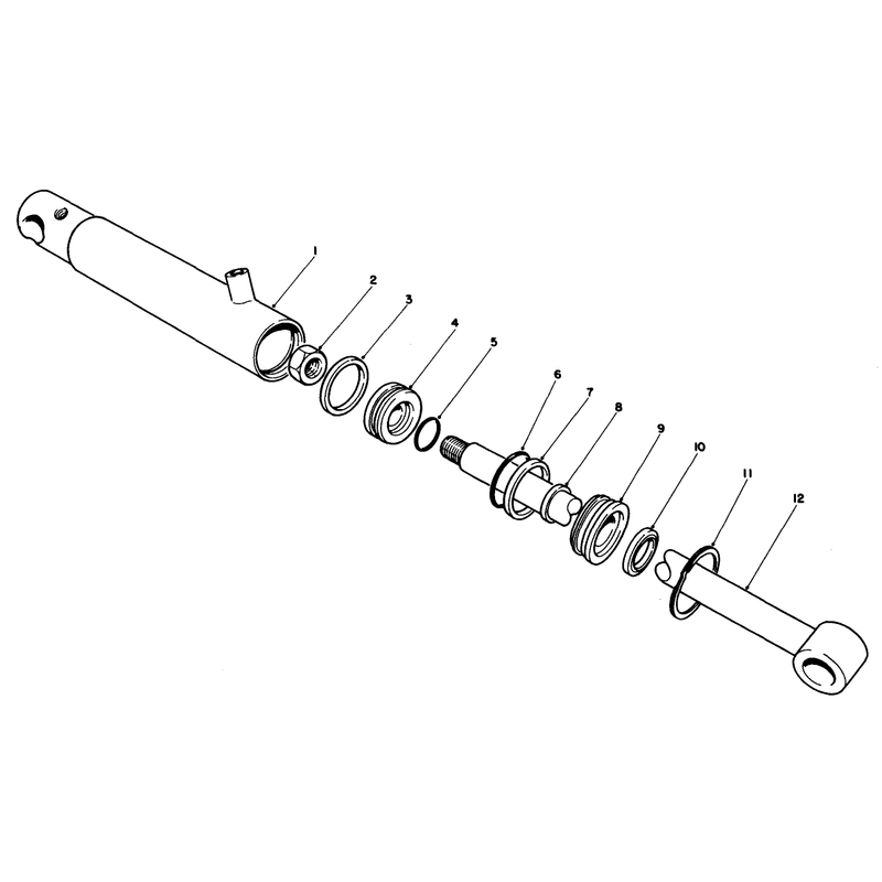 Hydraulic Cylinder No. 68-9700