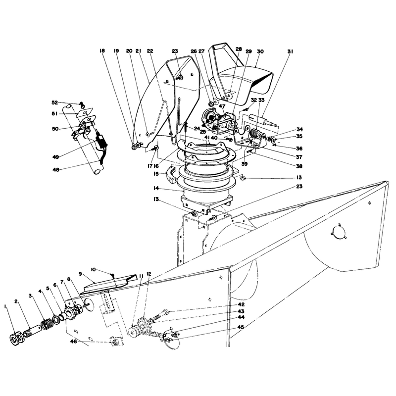 Chute Assembly