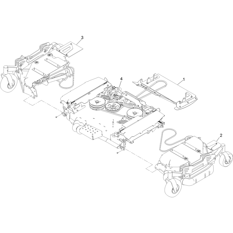 Deck and Discharge Tunnel Assembly