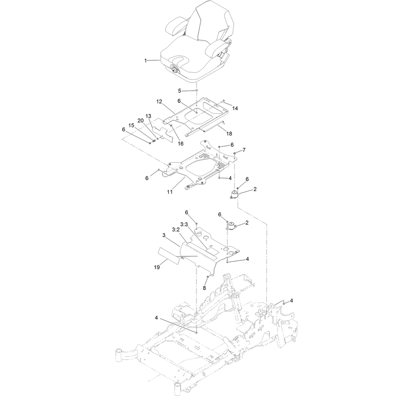 Seat Mount Assembly