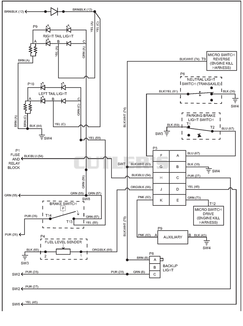 Wiring Diagram - Main 600 (2)