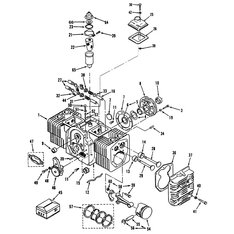 Engine Power Plus Cylinder Block