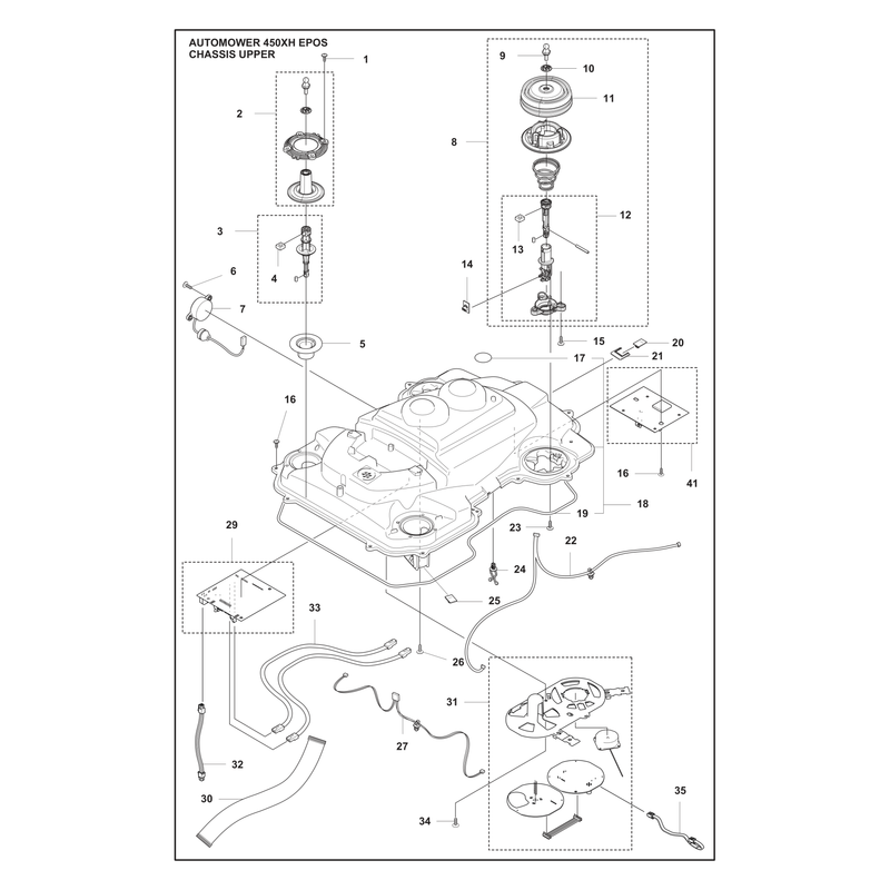 CHASSIS UPPER