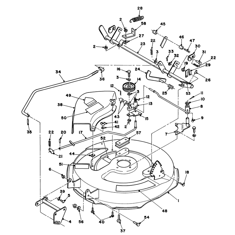 Deck Assembly (continued)