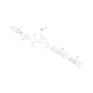 Flush Manifold Assembly No 139-2477