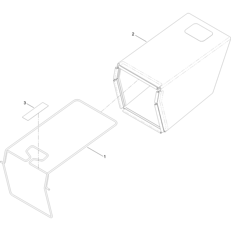 Rear Bag Assembly