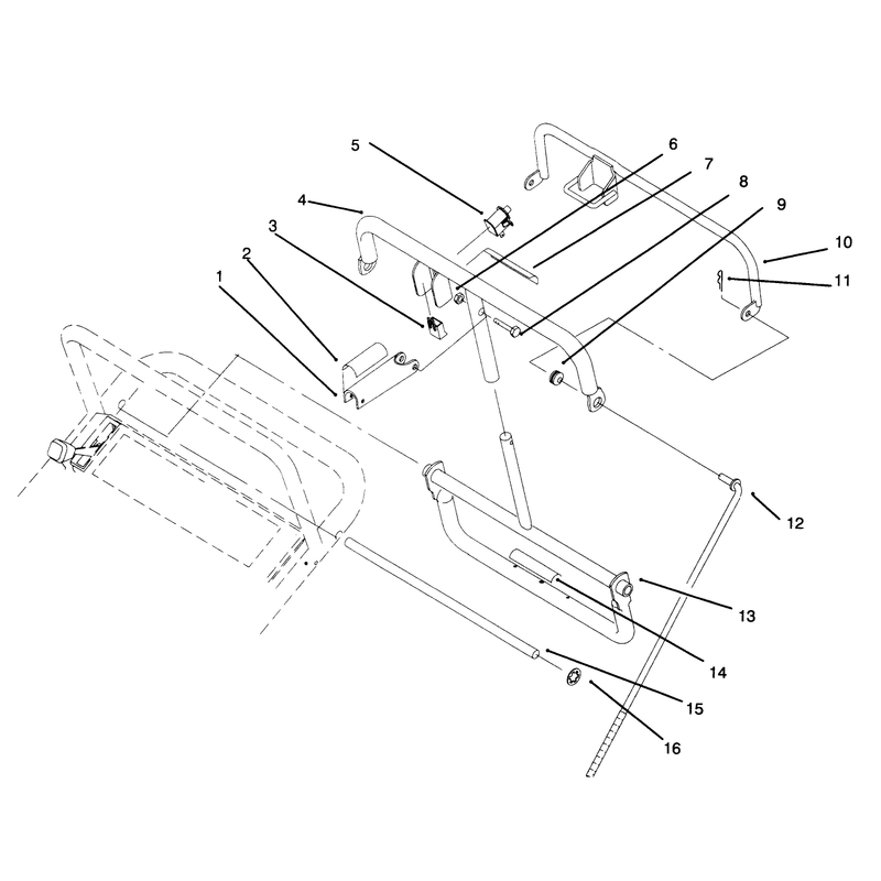 Handle Assembly Continued