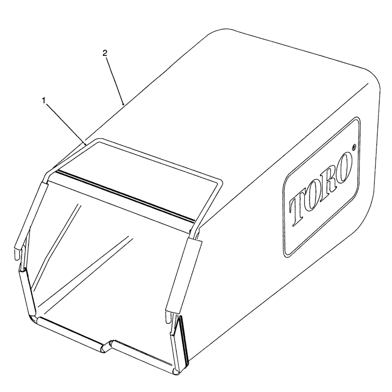 Grass Bag Assembly