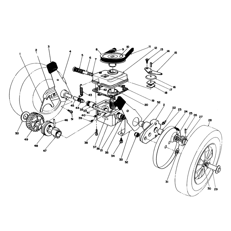 Gear Case Assembly