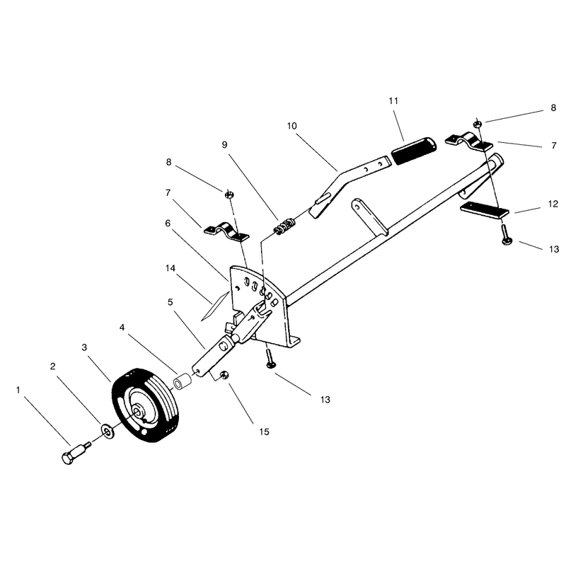 Rear Gage Wheel