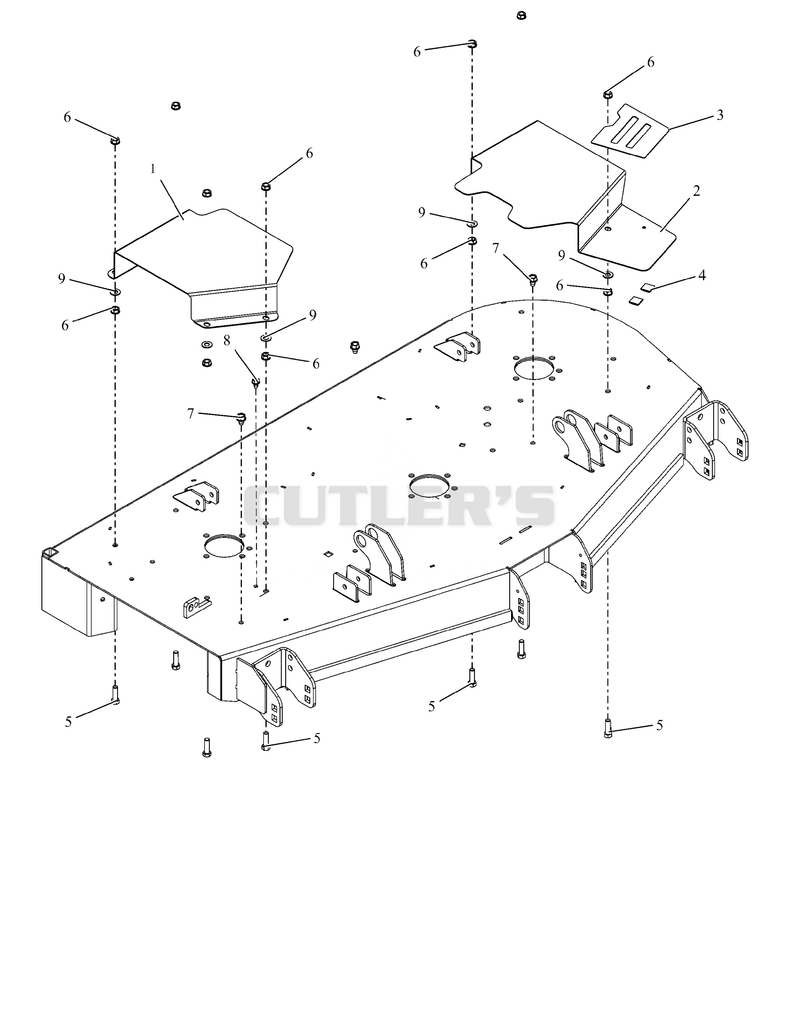 Belt Guards - 52"